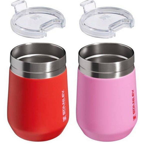 Stanley 2pk 10oz stainless steal everyday go tumblers Target red/cotton candy - Picture 2 of 2